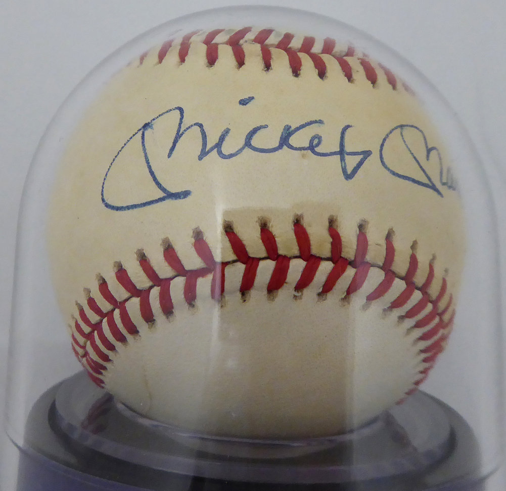 mickey mantle autograph mickey mantle autograph