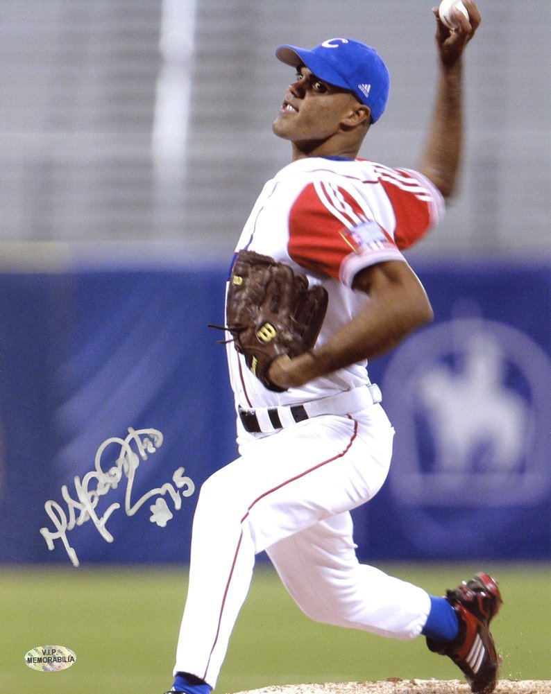 Miguel Alfredo Gonzalez Philadelphia Phillies Autographed 8x10 Photo - Certified Authentic Image a