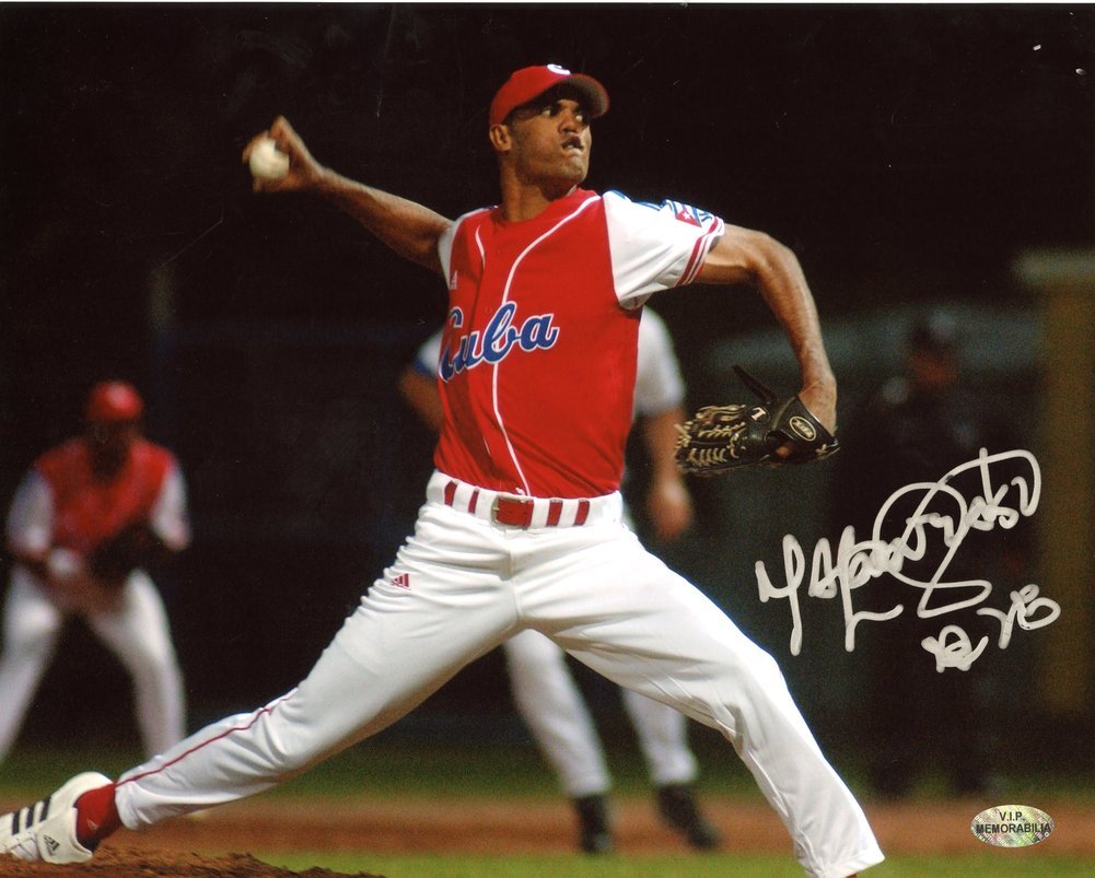 Miguel Alfredo Gonzalez Philadelphia Phillies Autographed 8x10 Photo - Certified Authentic Image a