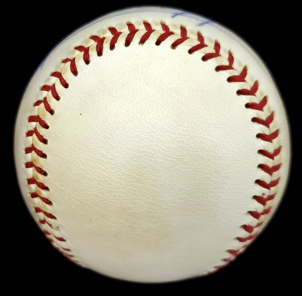 Mike Nagy Autographed Official Wilson Baseball Boston Red Sox PSA/DNA Image a