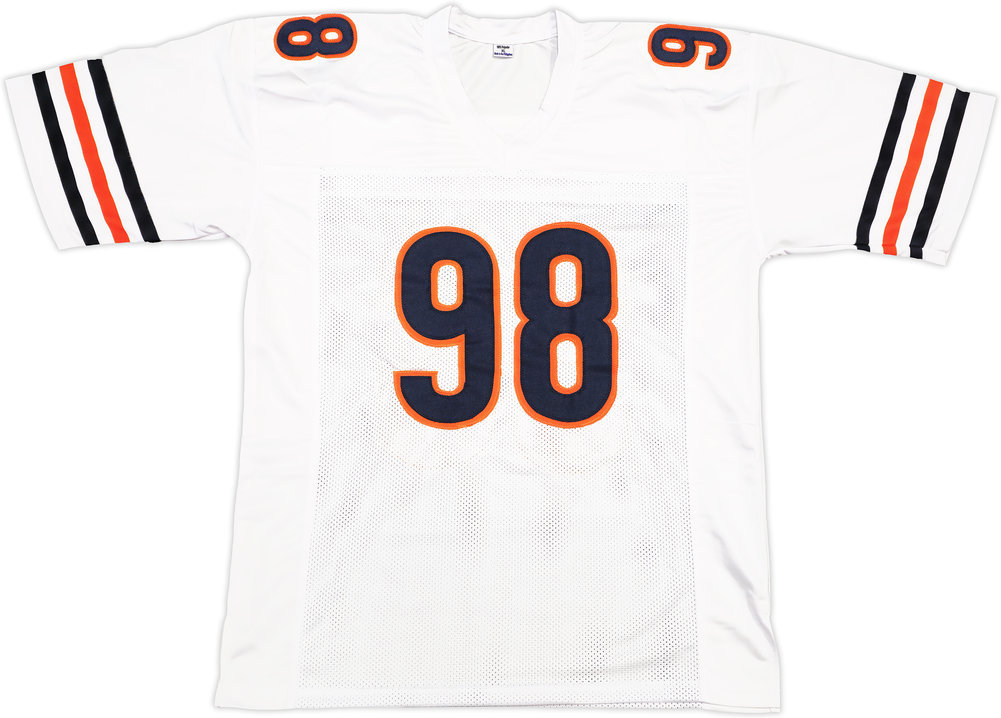Chicago Bears Montez Sweat Autographed White Jersey JSA Image a