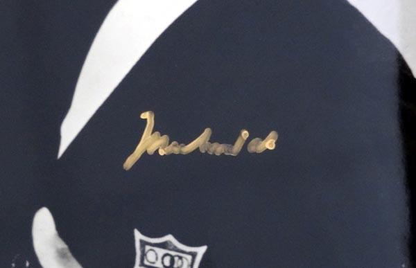 Muhammad Ali Autographed 11X14 Photo PSA/DNA Image a