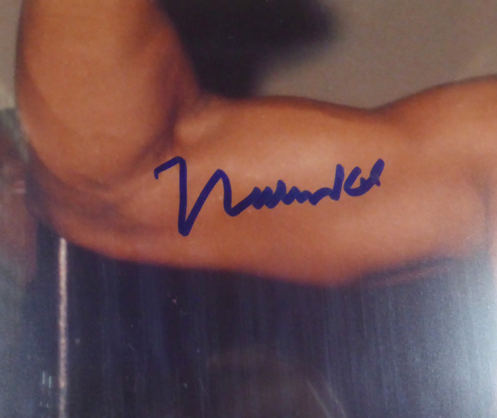 Muhammad Ali Autographed Signed Framed 16X20 Photo PSA/DNA Image a