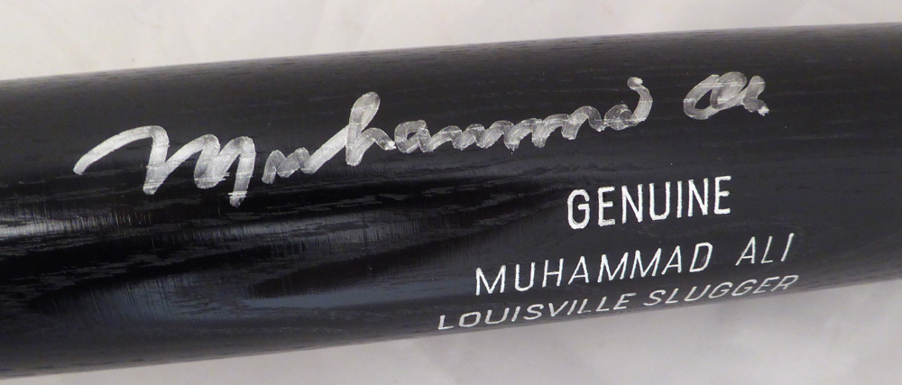 Muhammad Ali Autographed Signed Louisville Slugger Bat - PSA/DNA Authentic Image a