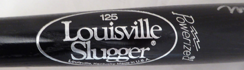 Muhammad Ali Autographed Signed Louisville Slugger Bat - PSA/DNA Authentic Image a