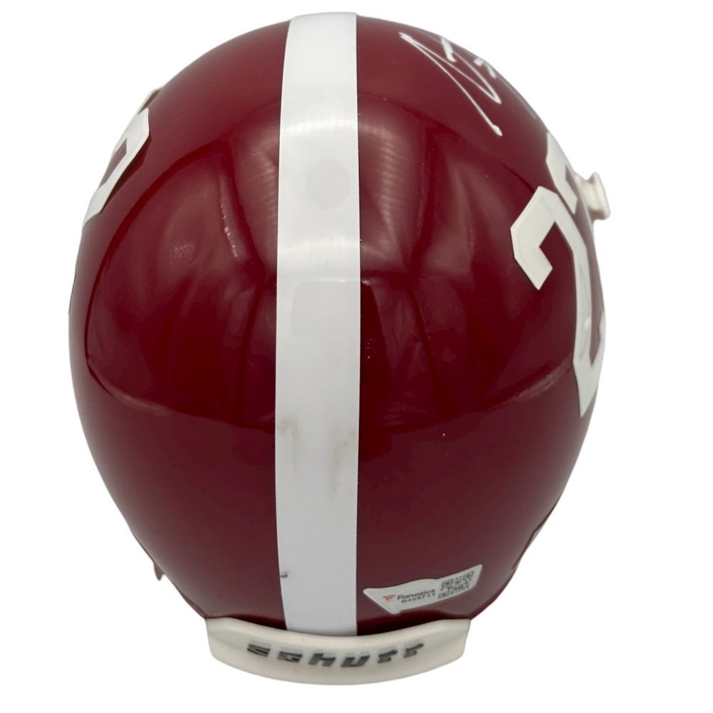 Najee Harris Signed Alabama Crimson Tide Schutt Mini Helmet - Fanatics Image a