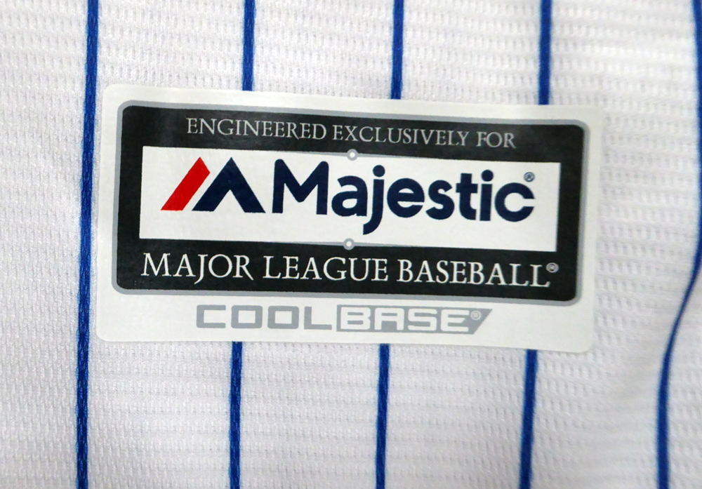 Signed Matt Harvey Jersey - White Majestic Size XL Holo #HZ302123