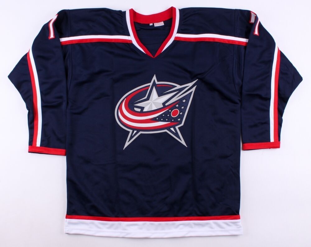 original blue jackets jersey