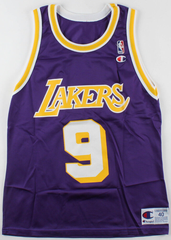 Nick Van Exel Autographed Signed Los Angeles Lakers Champion NBA ...
