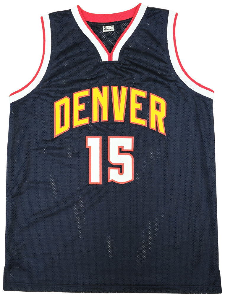 Denver Nuggets Nikola Jokic Autographed Blue Jersey JSA Image a