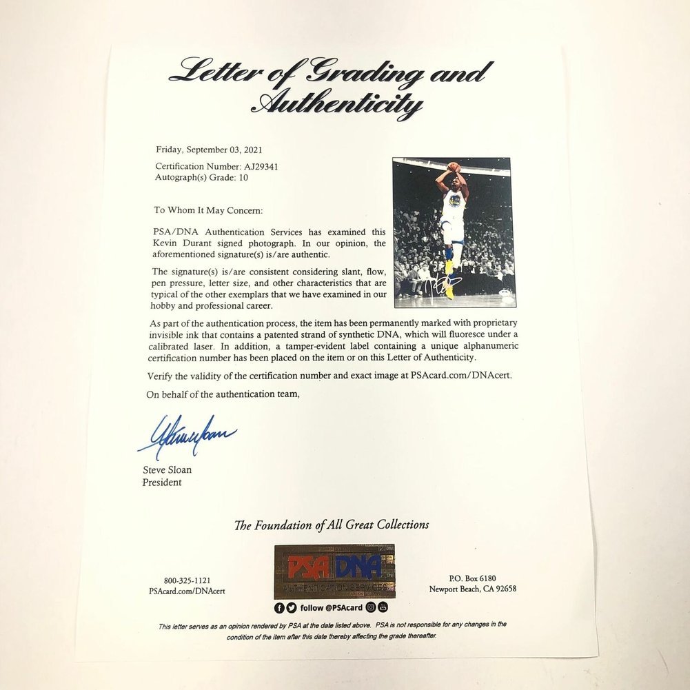 Nipsey Hussle Autographed Signed 26X30 Framed Photo PSA/DNA Auto Grade 10 Loa Crenshaw Image a