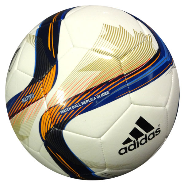 Obafemi Martins Autographed Adidas Nativo Soccer Ball Seattle Sounders Mcs Holo #90814 Image a