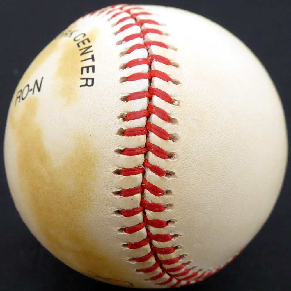 Paul Smith Autographed Official Nl Baseball Pittsburgh Pirates, Chicago Cubs Beckett Beckett Image a