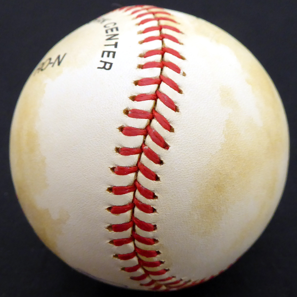 Paul Smith Autographed Official Nl Baseball Pittsburgh Pirates, Chicago Cubs Beckett Beckett Image a