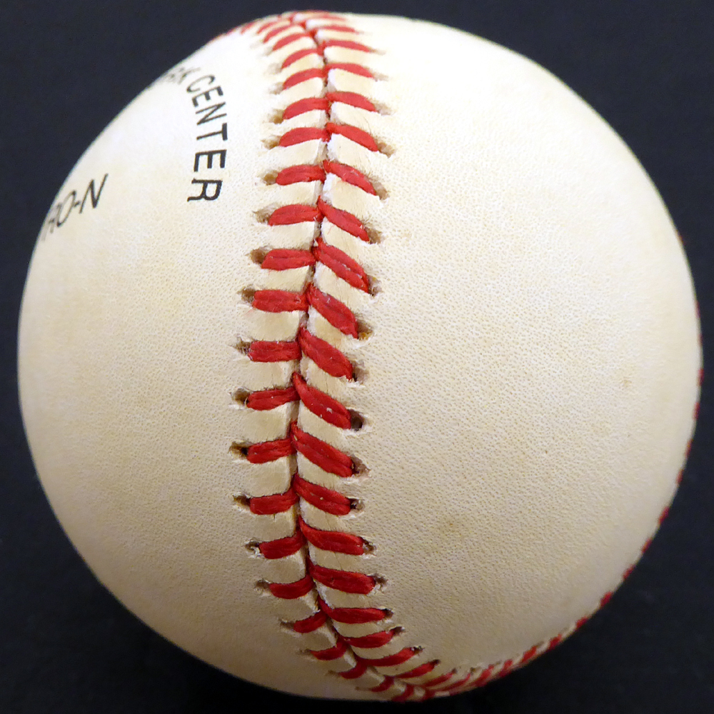 Paul Smith Autographed Official Nl Baseball Pittsburgh Pirates, Chicago Cubs Beckett Beckett Image a