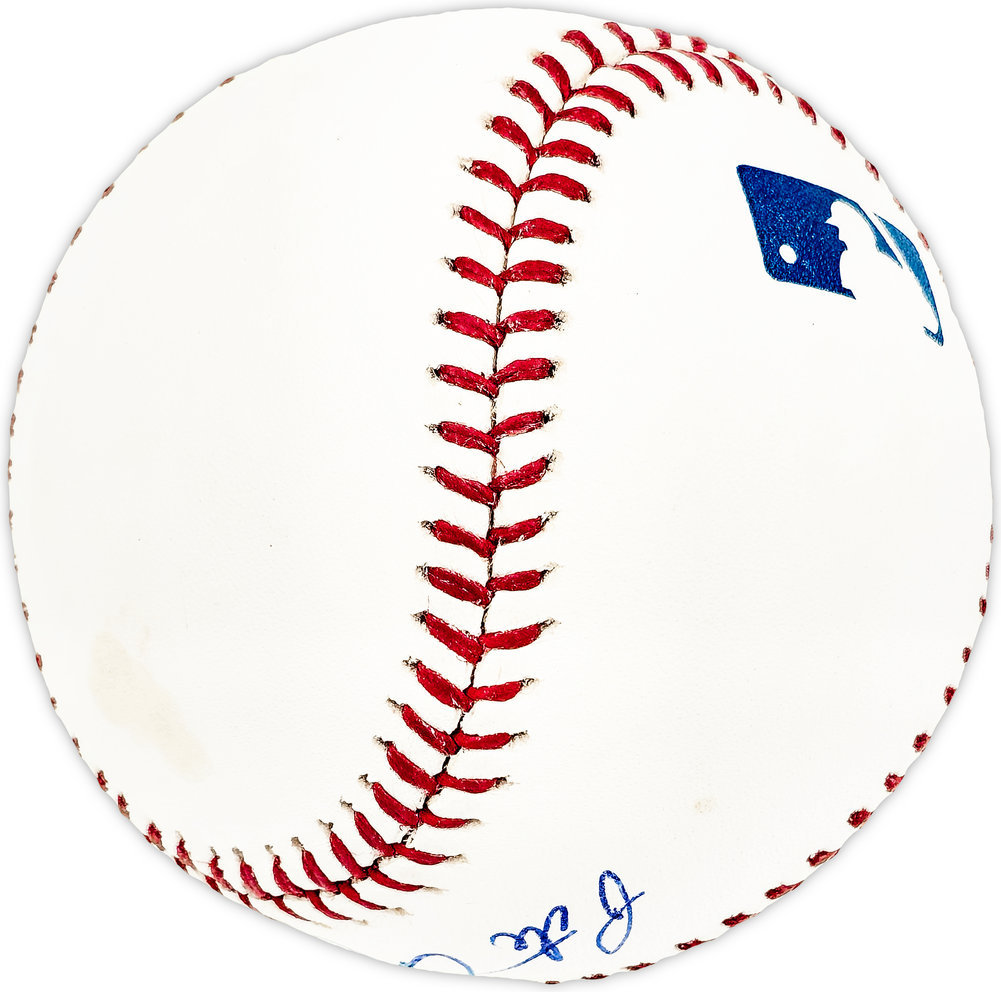Pete Charton Autographed Official MLB Baseball Boston Red Sox #225967 Image a