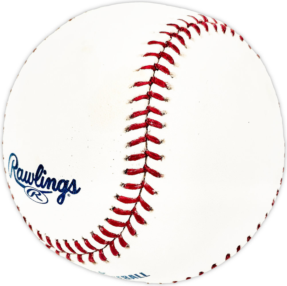 Pete Charton Autographed Official MLB Baseball Boston Red Sox #225967 Image a