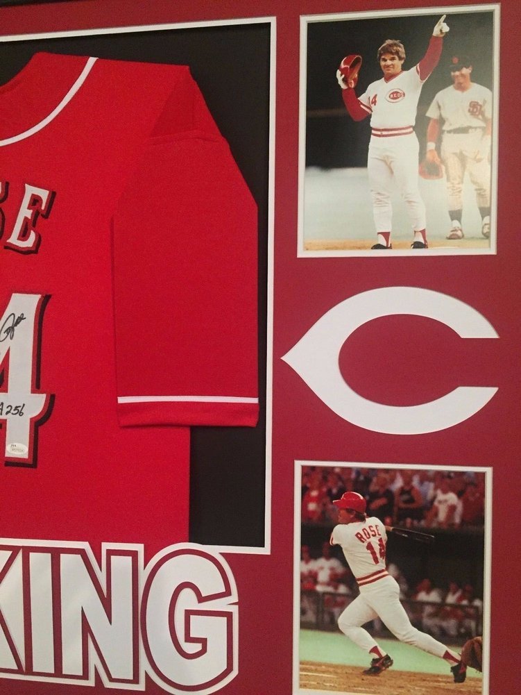 custom reds jersey