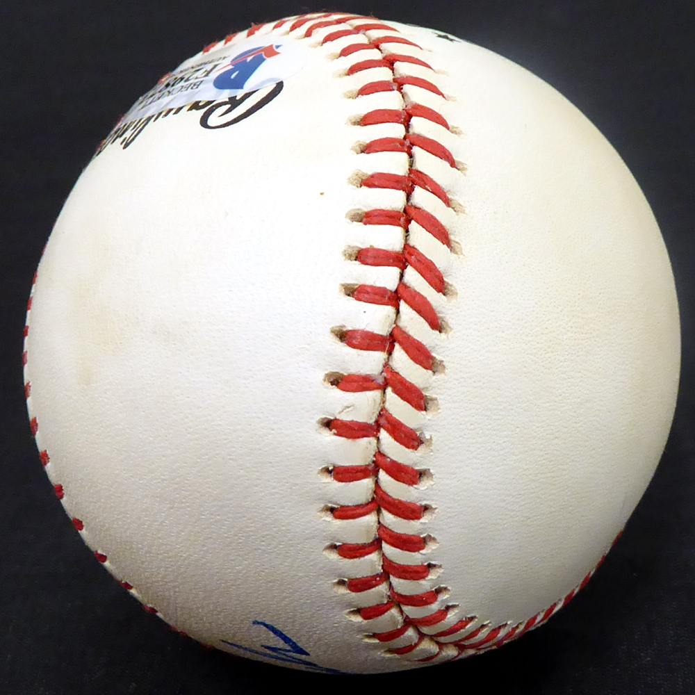 Pete Runnels Autographed Official Nl Baseball Boston Red Sox Beckett Beckett Image a