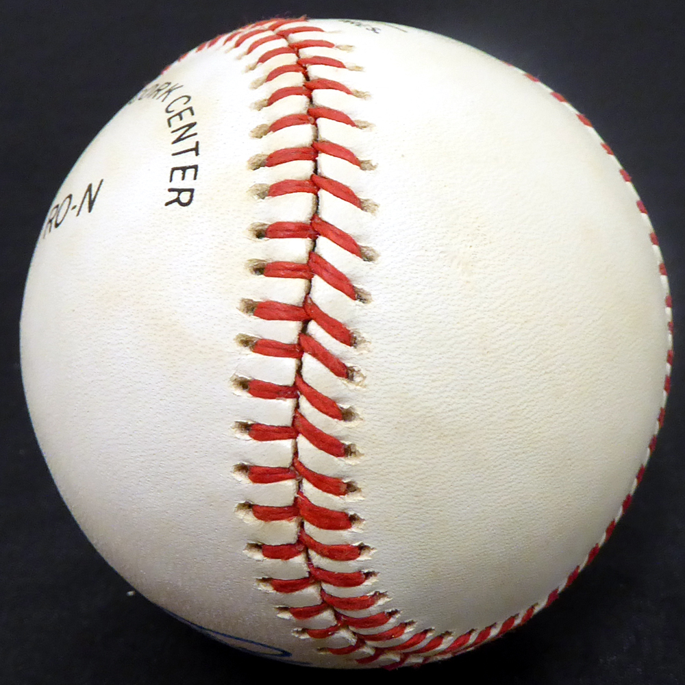 Pete Runnels Autographed Official Nl Baseball Boston Red Sox Beckett Beckett Image a