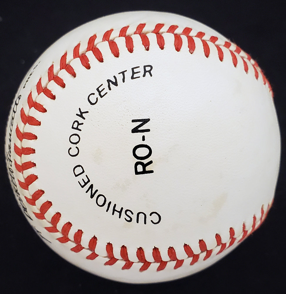 Pete Runnels Autographed Official Nl Baseball Boston Red Sox Beckett Beckett Image a