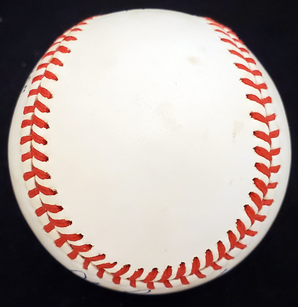 Pete Runnels Autographed Official Nl Baseball Boston Red Sox Beckett Beckett Image a