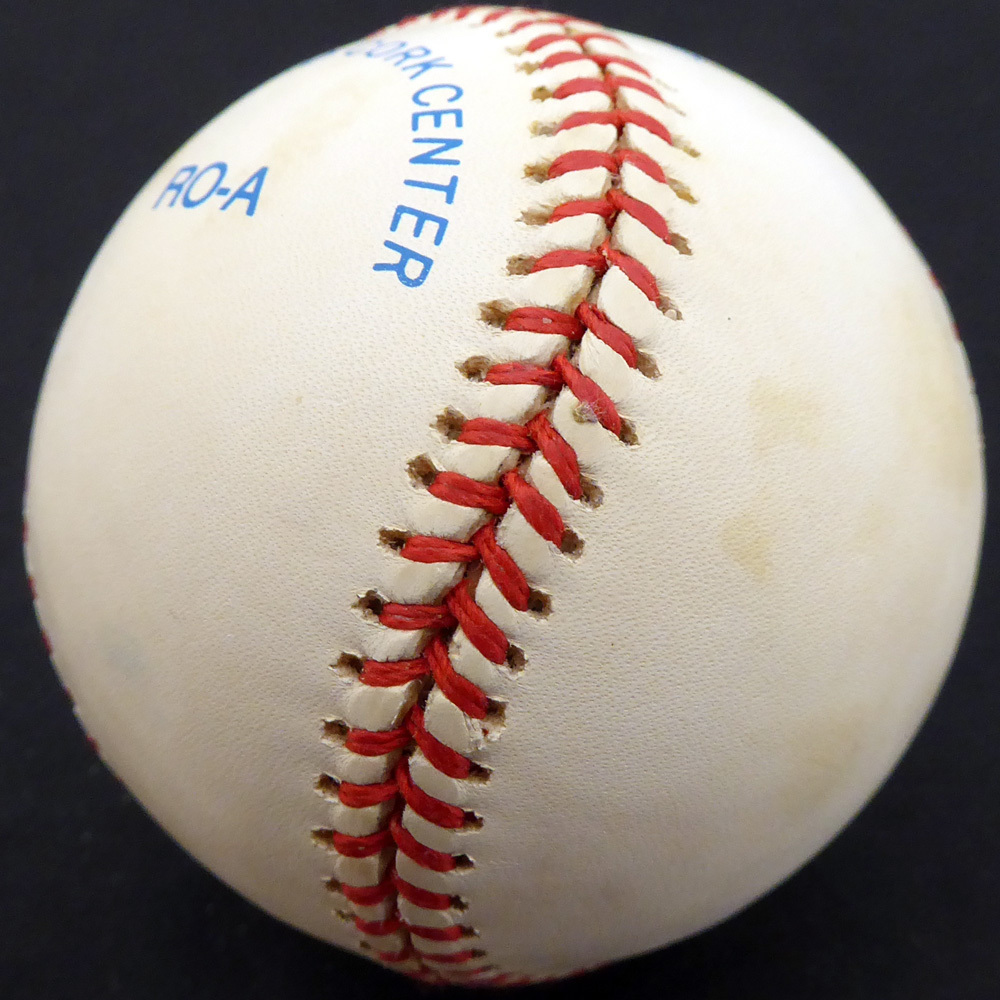 Pete Suder Autographed Official Al Baseball Philadelphia A's Beckett Beckett Image a