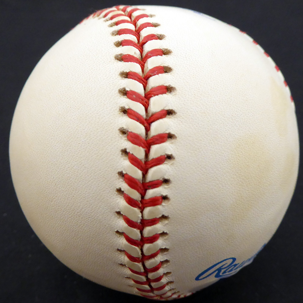 Pete Suder Autographed Official Al Baseball Philadelphia A's Beckett Beckett Image a
