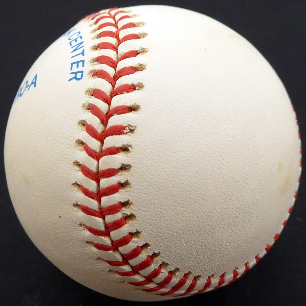 Pete Suder Autographed Official Al Baseball Philadelphia A's Beckett Beckett Image a