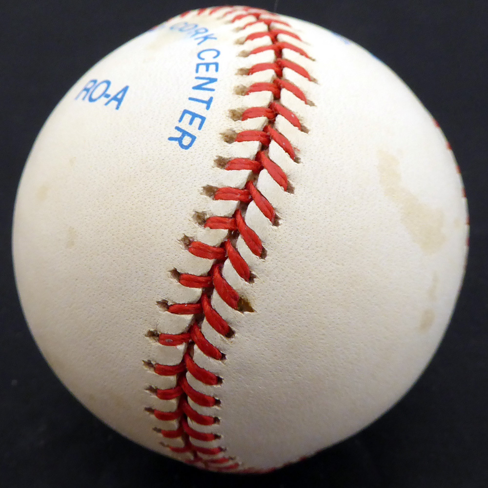 Pete Suder Autographed Official Al Baseball Philadelphia A's Beckett Beckett Image a