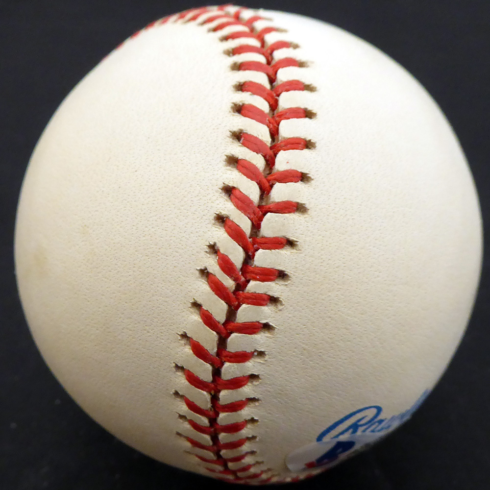 Pete Suder Autographed Official Al Baseball Philadelphia A's Beckett Beckett Image a