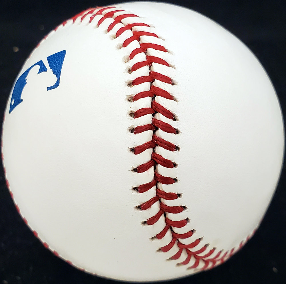 Pete Suder Autographed Official MLB Baseball Philadelphia A's Beckett Beckett Image a