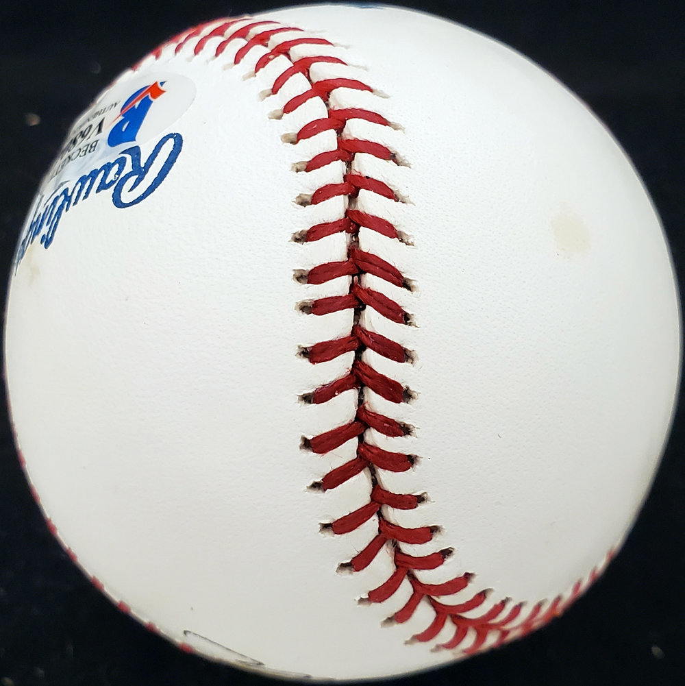 Pete Suder Autographed Official MLB Baseball Philadelphia A's Beckett Beckett Image a