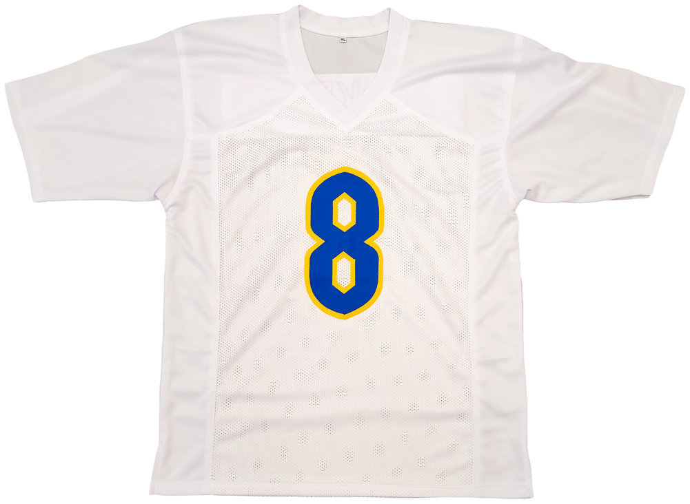 Pittsburgh Panthers Kenny Pickett Autographed White Jersey Beckett Beckett Qr #202977 Image a