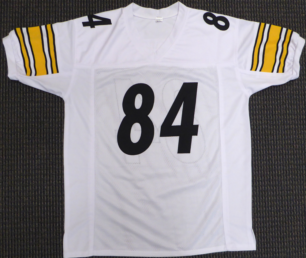 Antonio Brown Autographed Signed Pittsburgh Steelers Framed White