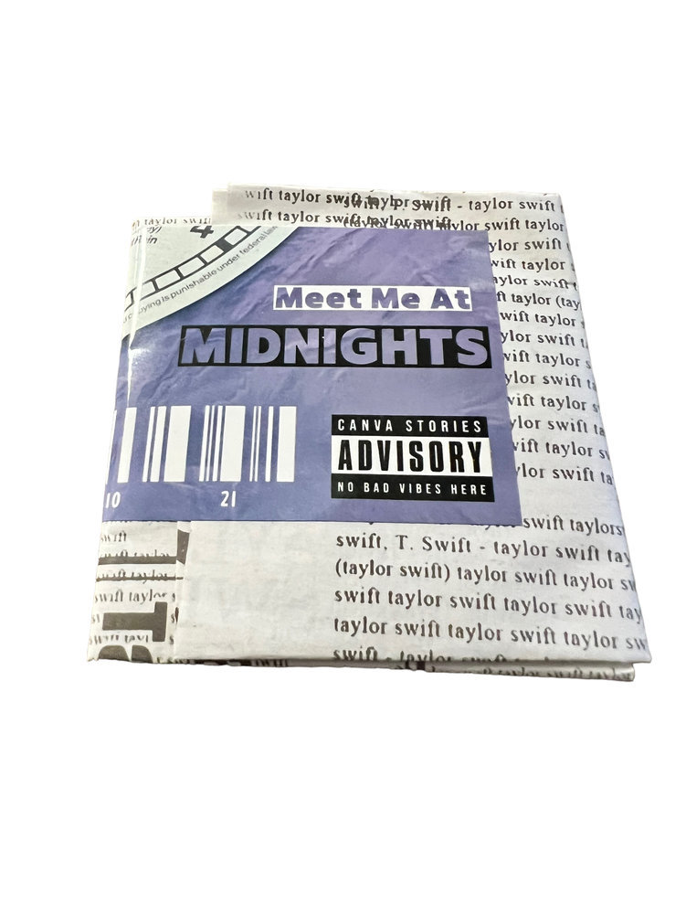 Taylor Swift Meet Me at Midnights Mystery Card Pack Image a