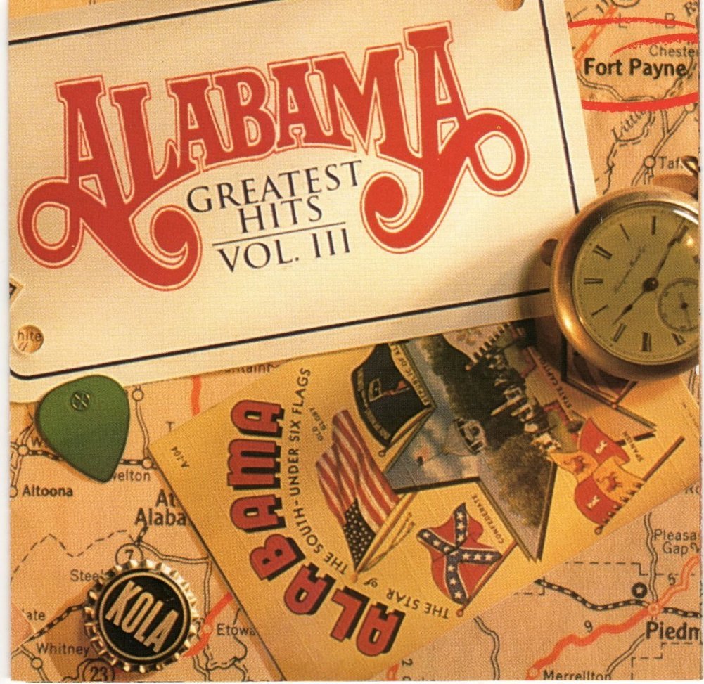 Randy Owen Autographed Alabama Greatest Hits Iii Cd With Cover Beckett Authenticated Image a