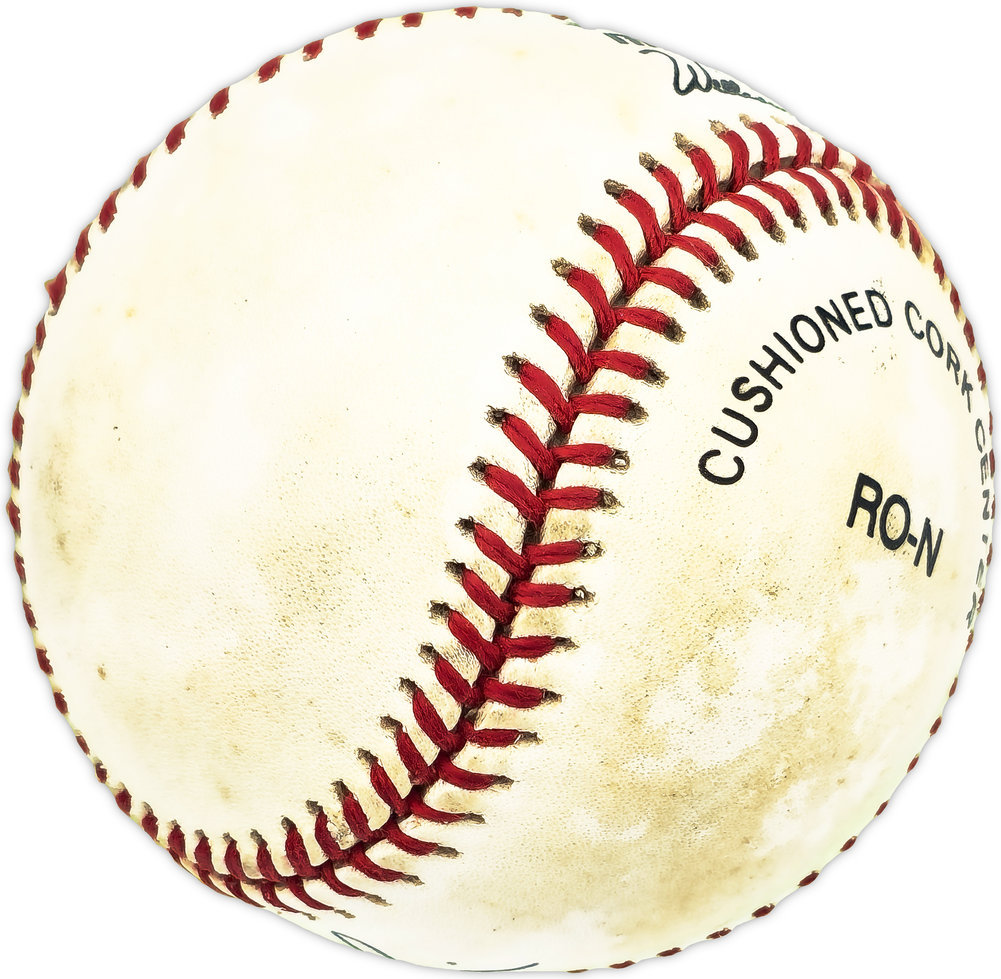 Randy Tomlin Autographed Official Nl Baseball Pittsburgh Pirates #229706 Image a