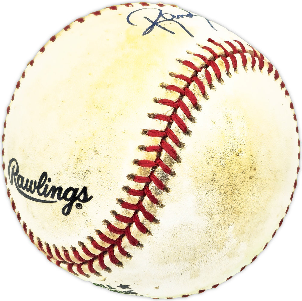 Randy Tomlin Autographed Official Nl Baseball Pittsburgh Pirates #229706 Image a