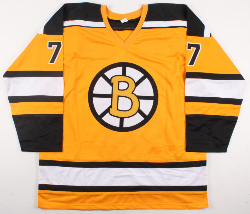 bruins yellow alternate jersey