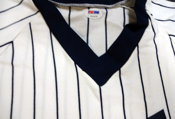 New York Yankees Red Ruffing Autographed White Jersey PSA/DNA Image a