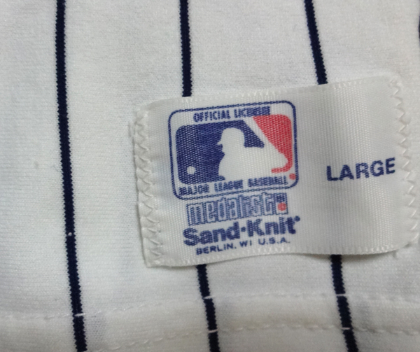 New York Yankees Red Ruffing Autographed White Jersey PSA/DNA Image a