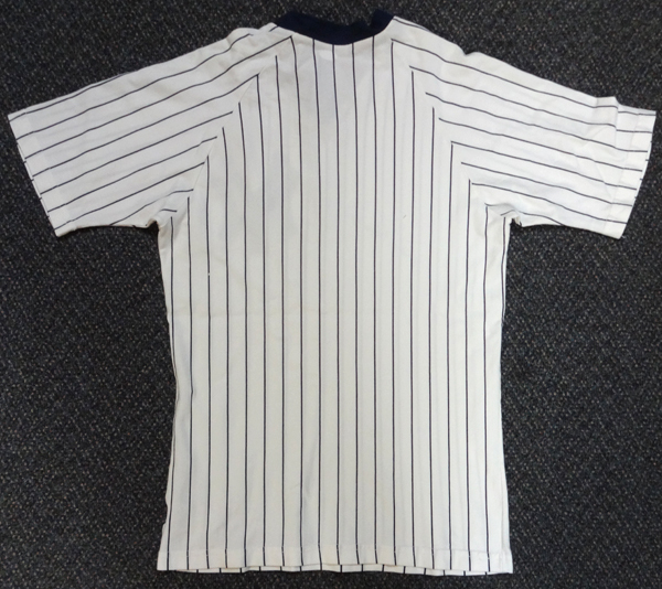 New York Yankees Red Ruffing Autographed White Jersey PSA/DNA Image a