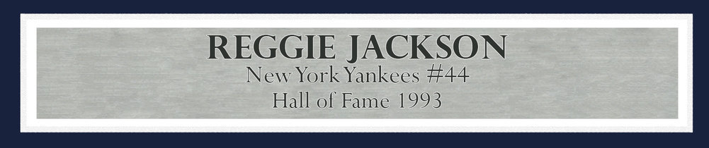 Reggie Jackson Autographed Framed 8X10 Photo New York Yankees Beckett Beckett Image a
