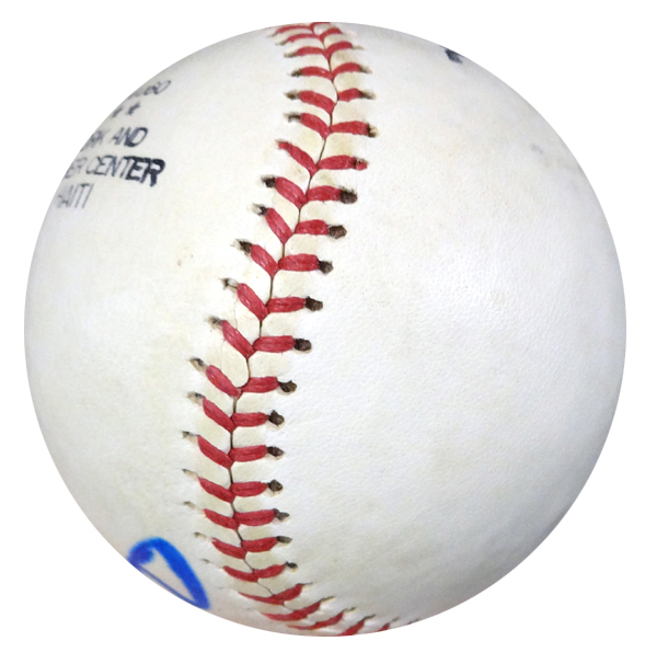 Rene Lachemann Autographed Ol Baseball Seattle Mariners, Oakland A's PSA/DNA Image a