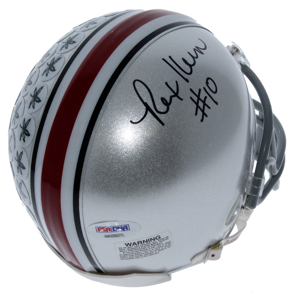 Rex Kern Ohio State Buckeyes Autographed Signed Mini Helmet PSA/DNA