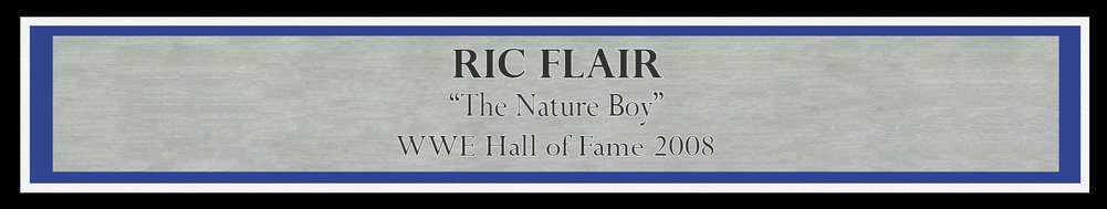 Ric Flair Autographed Framed 8X10 Photo "16X" JSA Image a
