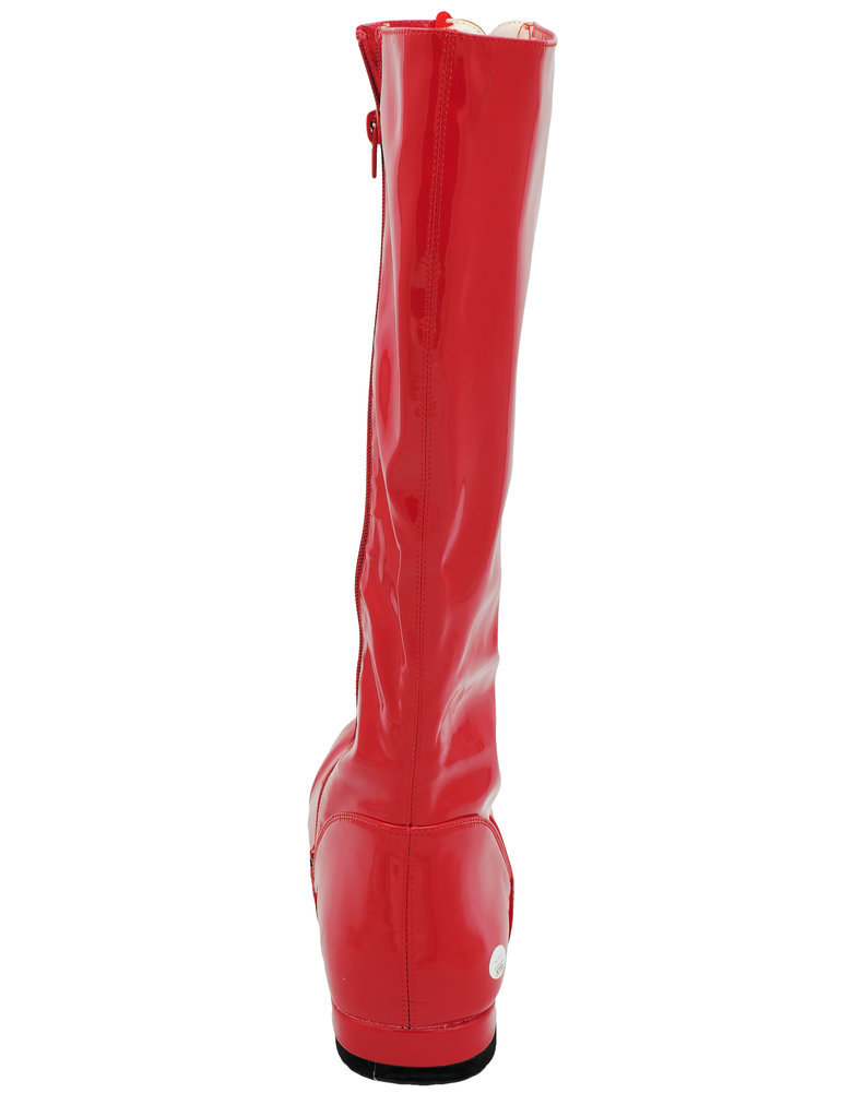 Ric Flair Autographed Red Right Footed Boot Wwe JSA Image a