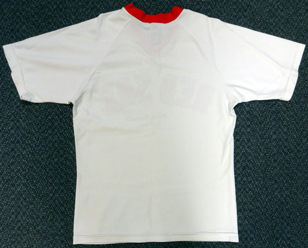 Boston Red Sox Rick Ferrell Autographed White Jersey "HOF 1984" PSA/DNA Image a