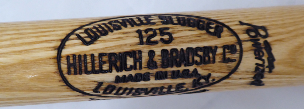 Rick Ferrell Autographed Louisville Slugger Bat Boston Red Sox JSA Image a